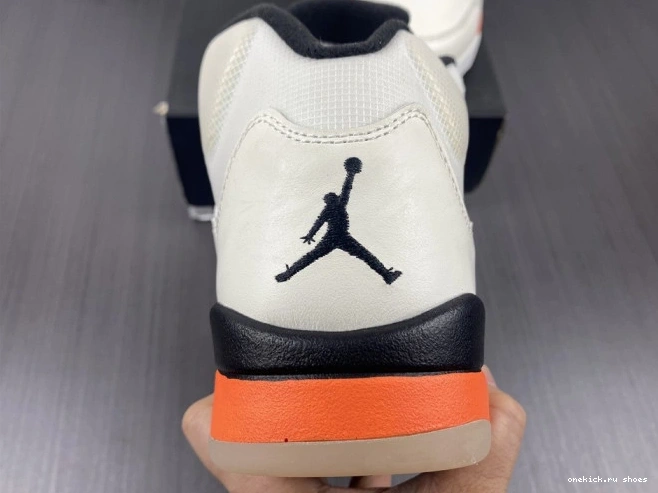 Rep Orange Jordan Retro DC1060-100 Total 5 0818